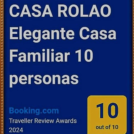 Casa Rolao Elegante Casa Familiar 10 Personas Villa Serra De Outes Ngoại thất bức ảnh