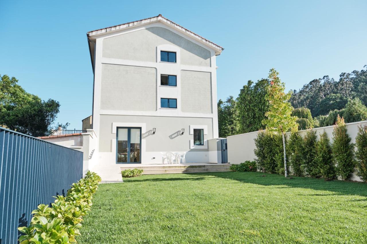 Casa Rolao Elegante Casa Familiar 10 Personas Villa Serra De Outes Ngoại thất bức ảnh