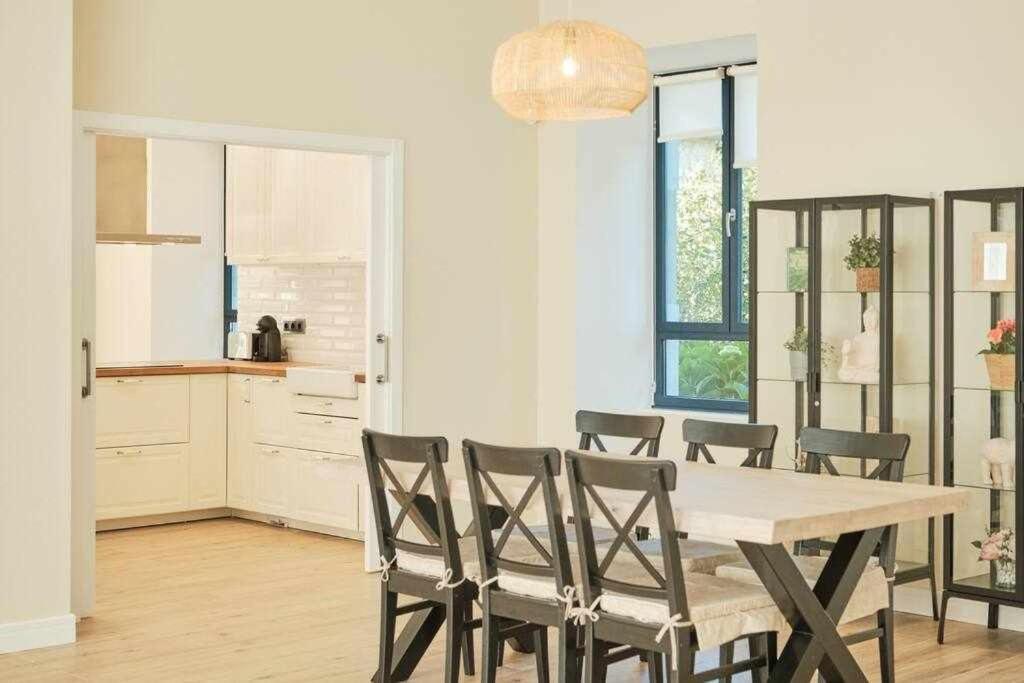 Casa Rolao Elegante Casa Familiar 10 Personas Villa Serra De Outes Ngoại thất bức ảnh