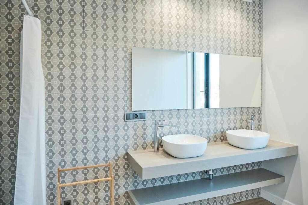 Casa Rolao Elegante Casa Familiar 10 Personas Villa Serra De Outes Ngoại thất bức ảnh